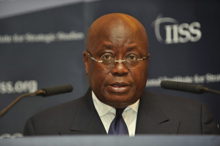 Akufo-Addo (file picture)