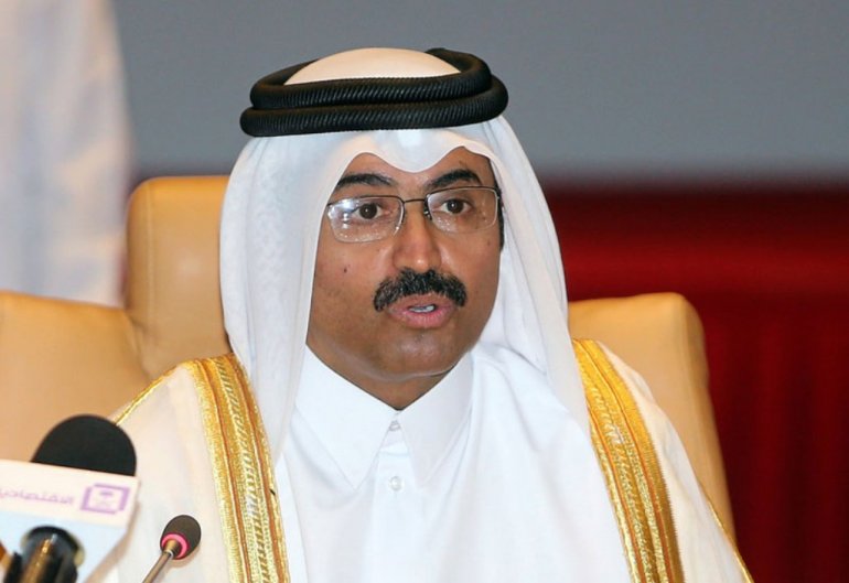 Minister of Energy and Industry H E Dr Mohammed bin Saleh Al Sada