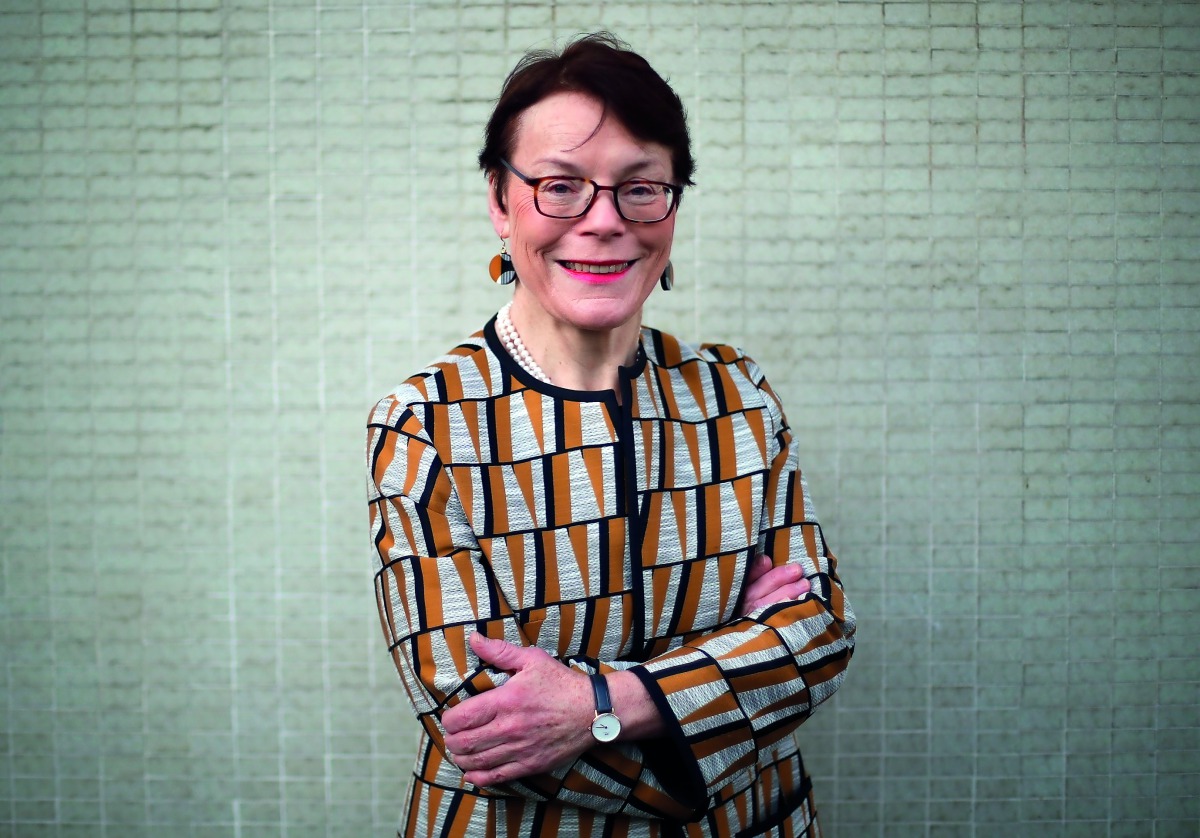 Catherine McGuinness, Chairman of the Policy and Resources Committee of the City of London Corporation, poses for a photograph in London, Britain, January 17, 2018. Picture taken January 17, 2018. Reuters/Hannah McKay