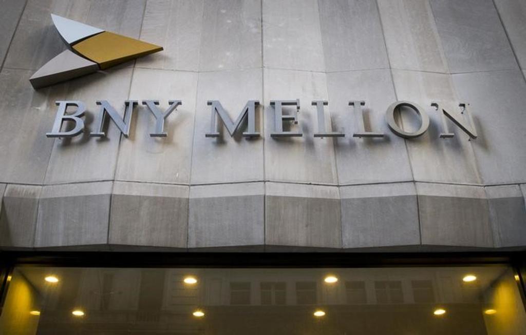 File photo of the Bank of New York Mellon Corp. building. REUTERS
