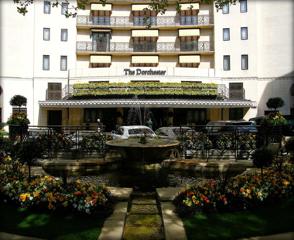 Last week's event at London's Dorchester Hotel featured about 100 female hostesses who were required to wear short skirts and high heels. The hostesses included two undercover FT reporters, who described harassment, lewd comments and 