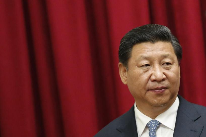 File photo of President Xi Jinping, who has presided over a sweeping wave of detentions and arrest of rights lawyers and activists.