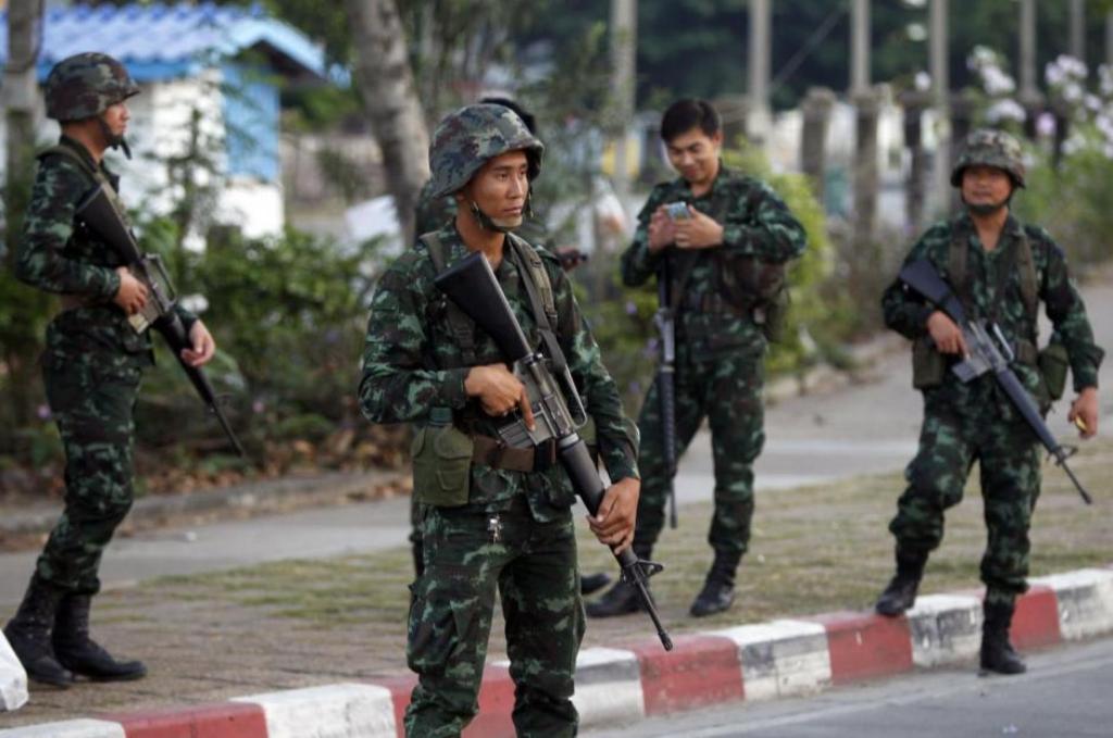 File photo of Thai military. Reuters
