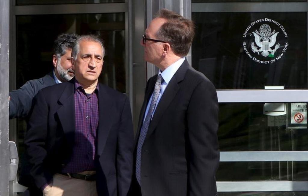 File photo of Ahmad Sheikhzadeh. Reuters