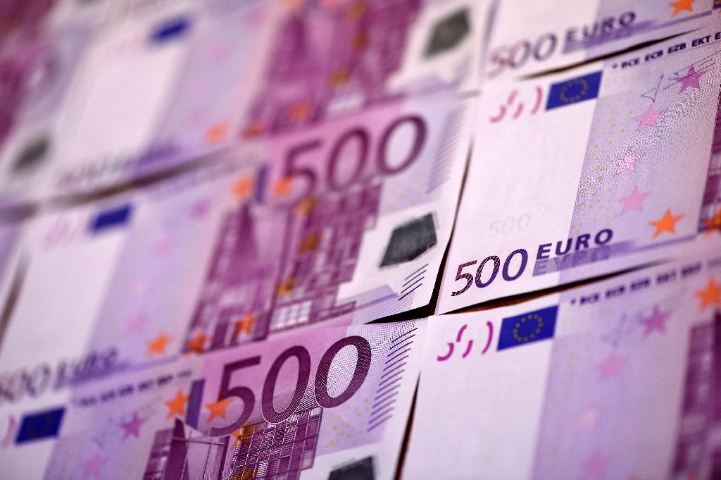 French police source told Reuters that the loot could be up to 26 million euros. (AFP file photo: Miguel Medina) 