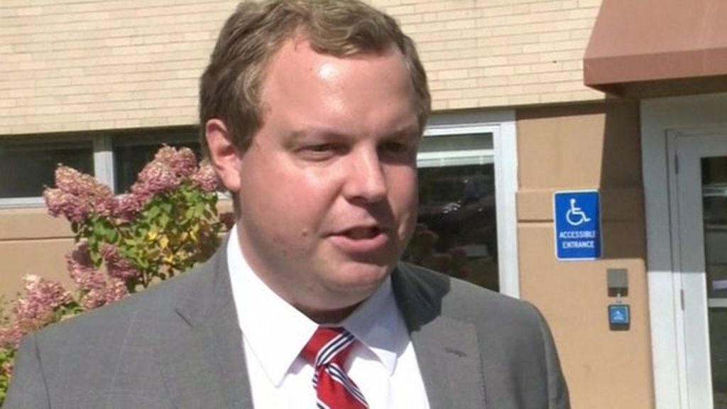 File photo of David Sorensen a speechwriter who worked at the Council on Environmental Quality. Reuters