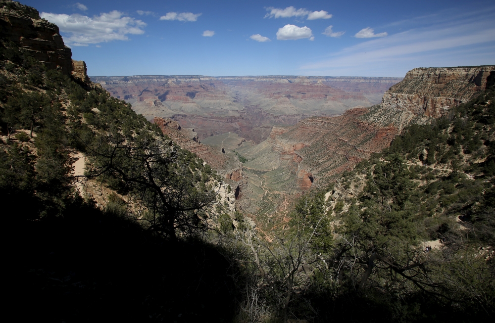 File photo of the Grand Canyon National Park in northern Arizona, April, 12, 2015. REUTERS/Jim Urquhart/File photo
