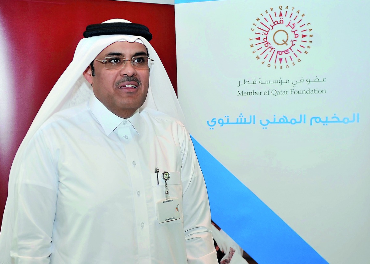 Abdulla Al Mansoori, Director, QCDC. 