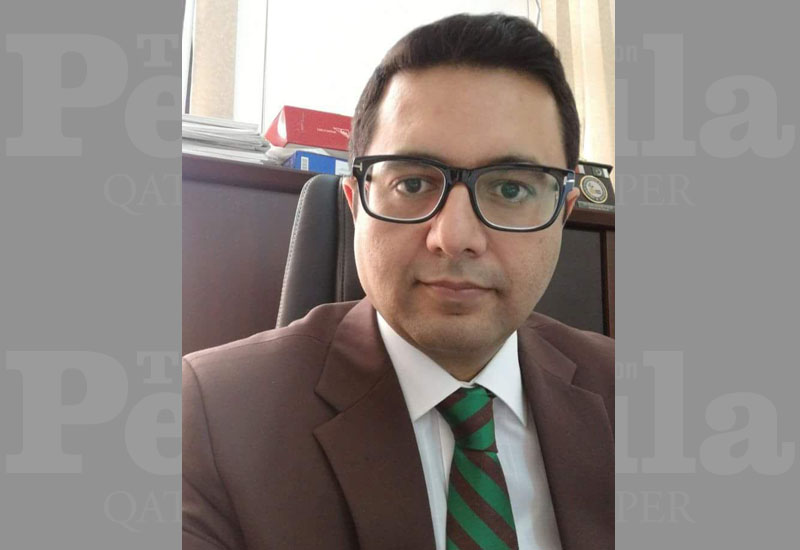 Salman Ali, Commercial Secretary at Pakistan Embassy in Qatar