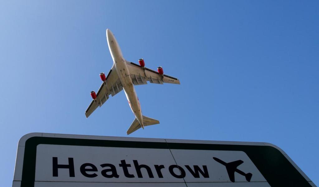 File photo of the airport's sign board used for representation.