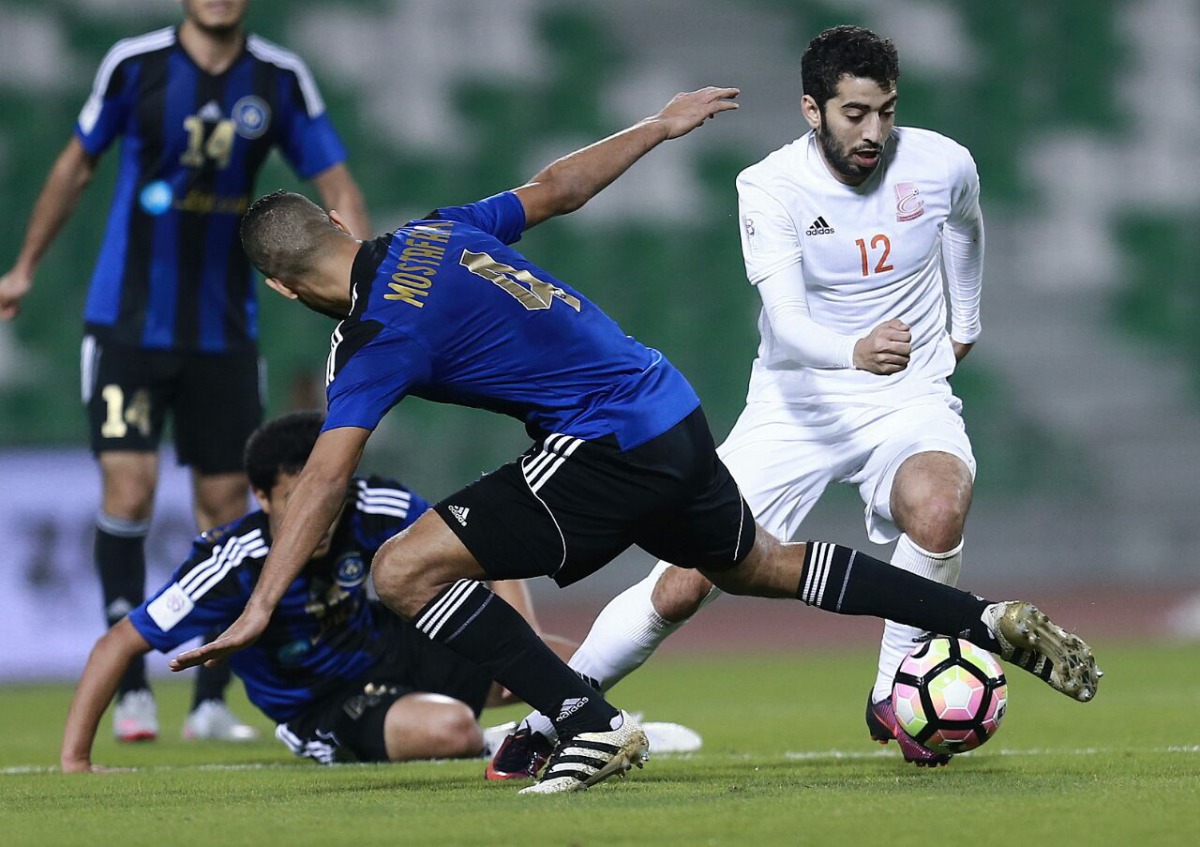 A file picture from the QSL match between Umm Salal and Al Sailiya.