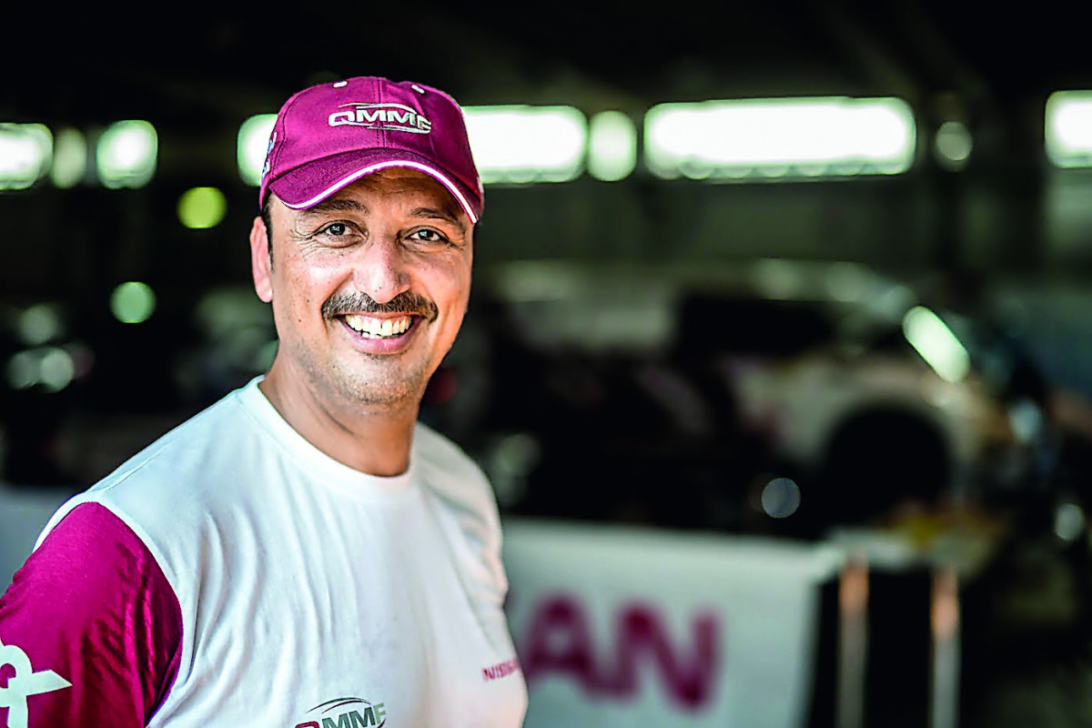 Qatar’s Adel Abdulla 