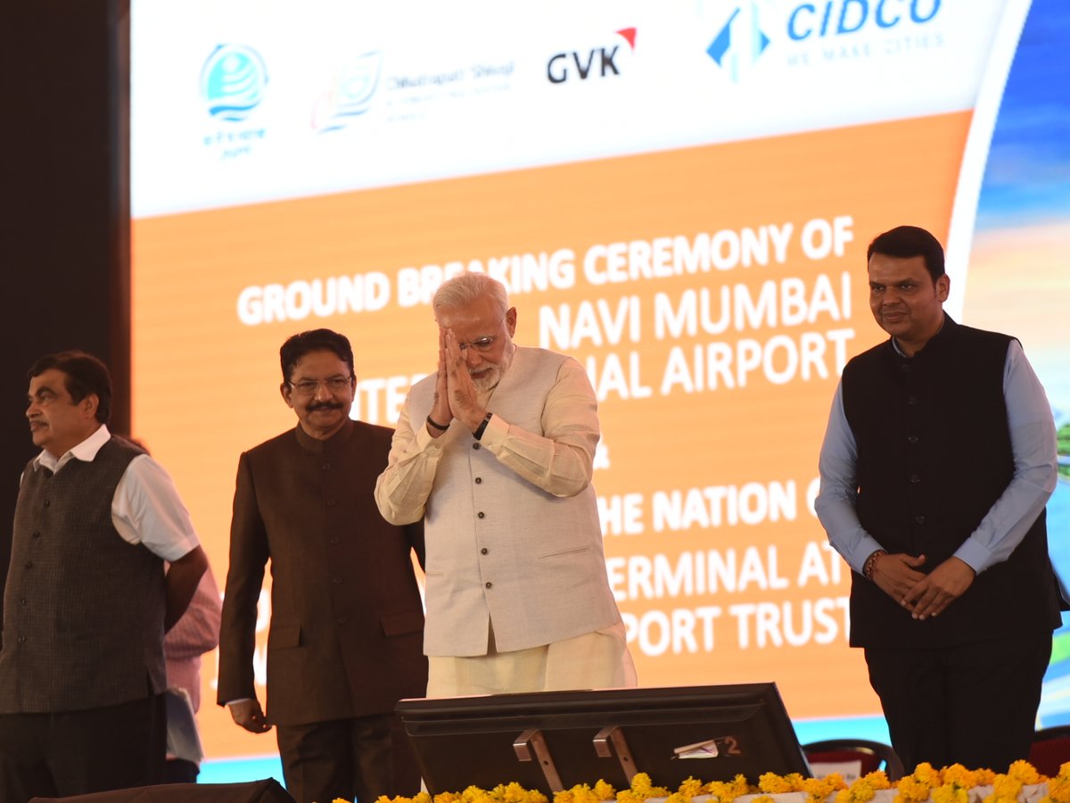 Image from Indian Prime Minister Narendra Modi Twitter page. 