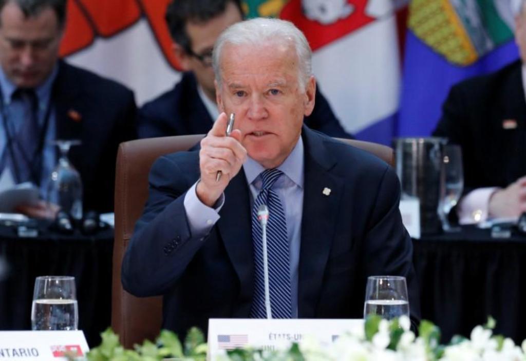 File photo of former US Vice President Joe Biden, December 9, 2016. REUTERS/Chris Wattie