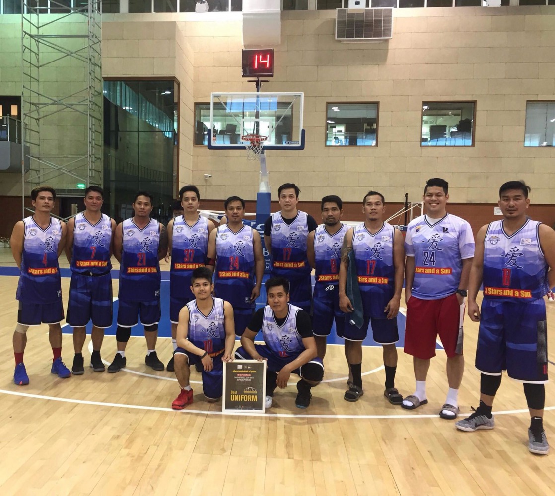 3 Stars and A Sun team members pose for a picture.