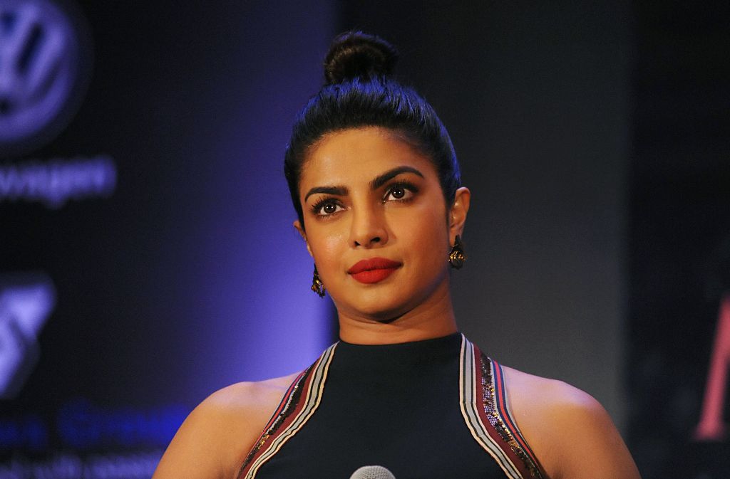 File photo of actress Priyanka Chopra.