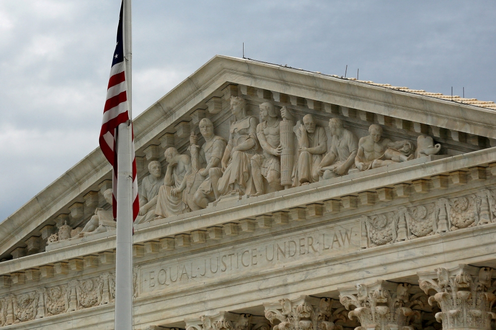 File photo of the US Supreme Court building is seen in Washington, DC, US, October 13, 2015. REUTERS/Jonathan Ernst/File Photo