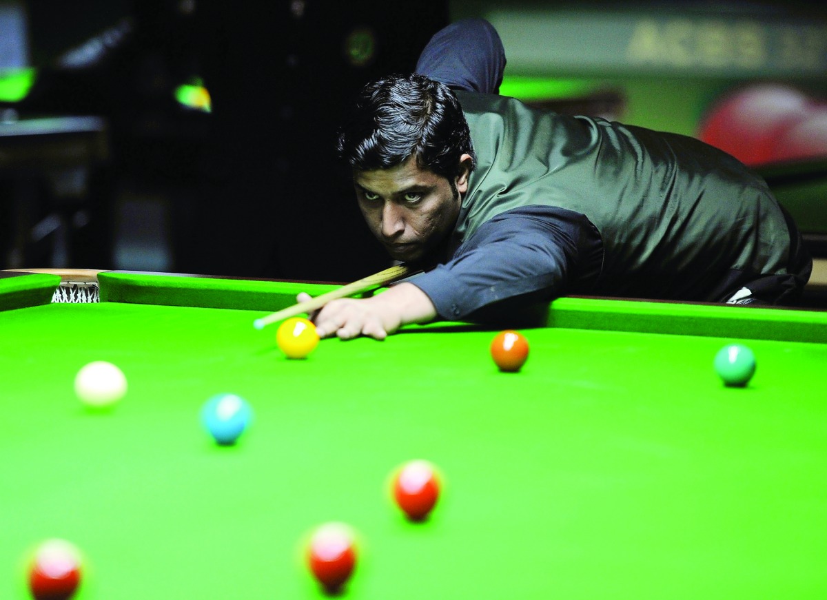 Pakistan’s Muhammad Asif takes aim in this file photo.