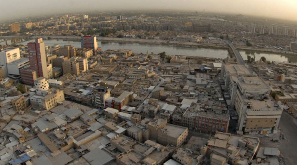 FILE PHOTO. Baghdad City.  Reuters