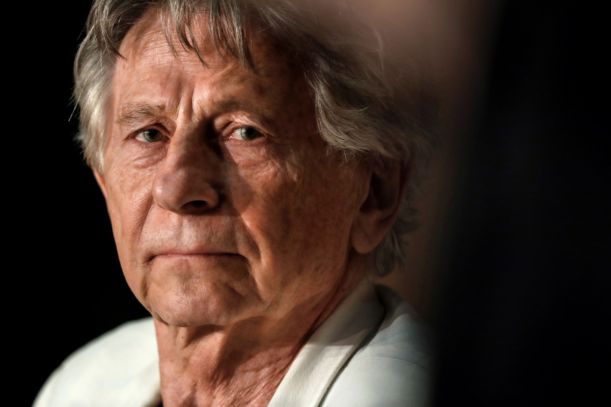 This file photo taken on May 27, 2017 shows French-Polish director Roman Polanski attending a press conference for the film 'Based on a True Story' at the 70th Cannes Film Festival (AFP / Laurent Emmanuel) 