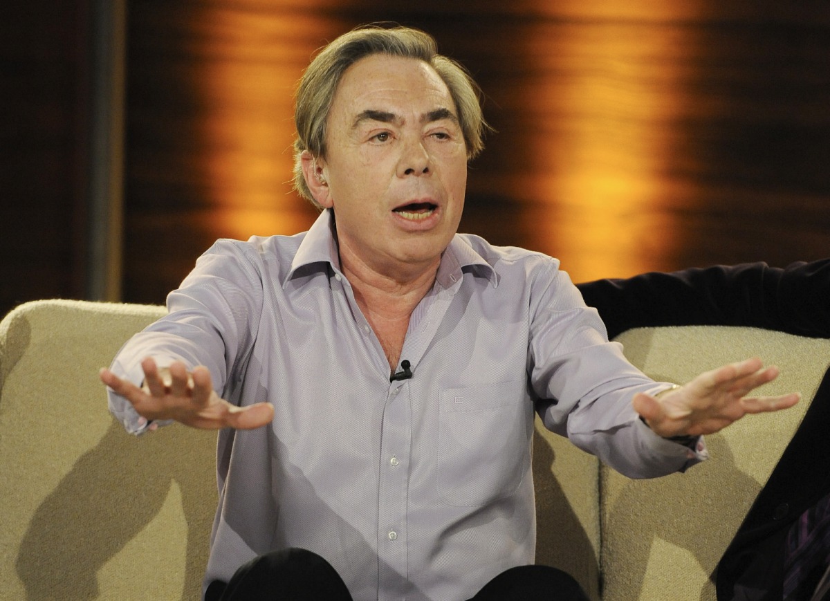 Andrew Lloyd Webber is turning 70 this month and there are many ways to celebrate. (Reuters file photo/Kerstin Joensson)