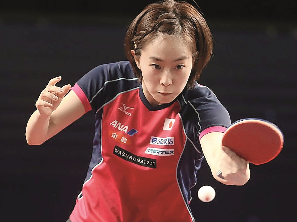Action from the 2018 ITTF World Tour Platinum Open in Doha yesterday.