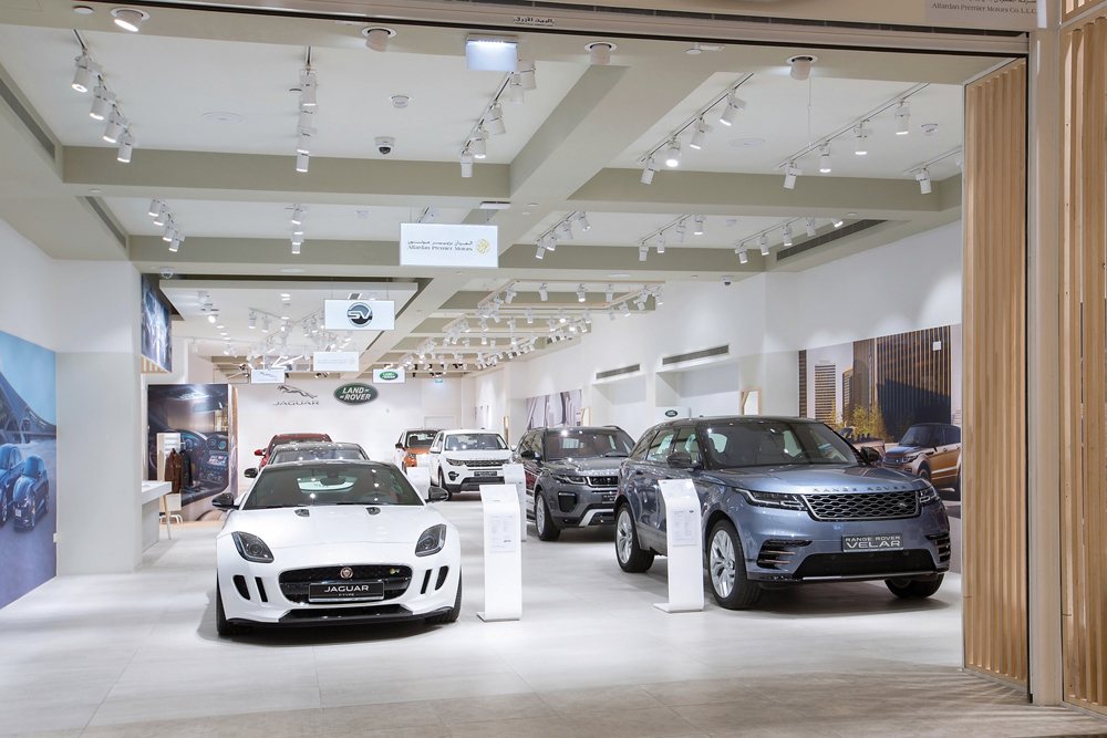 A file picture of Jaguar’s exciting 2018 line-up including the Jaguar F-PACE, Jaguar F-TYPE Coupé, Jaguar XF and Jaguar XE.