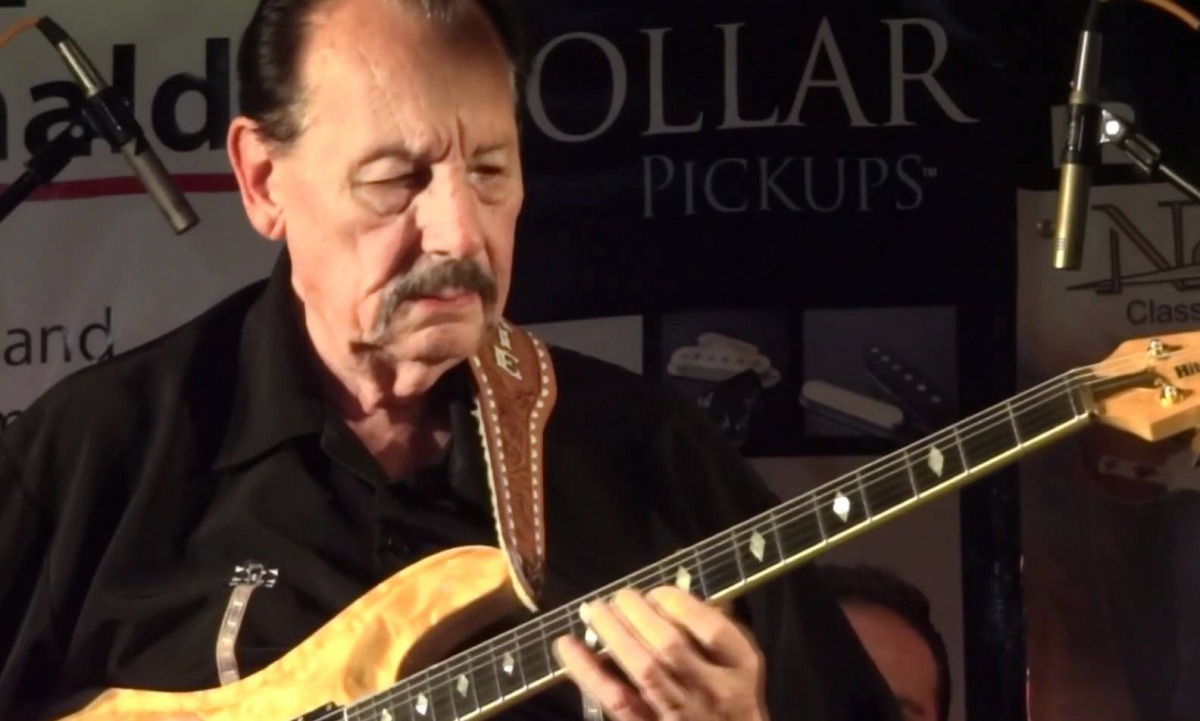 Nokie Edwards became known for his Fender guitar and his pioneering use of special effects such as creating fuzz, first heard on the 1962 song 