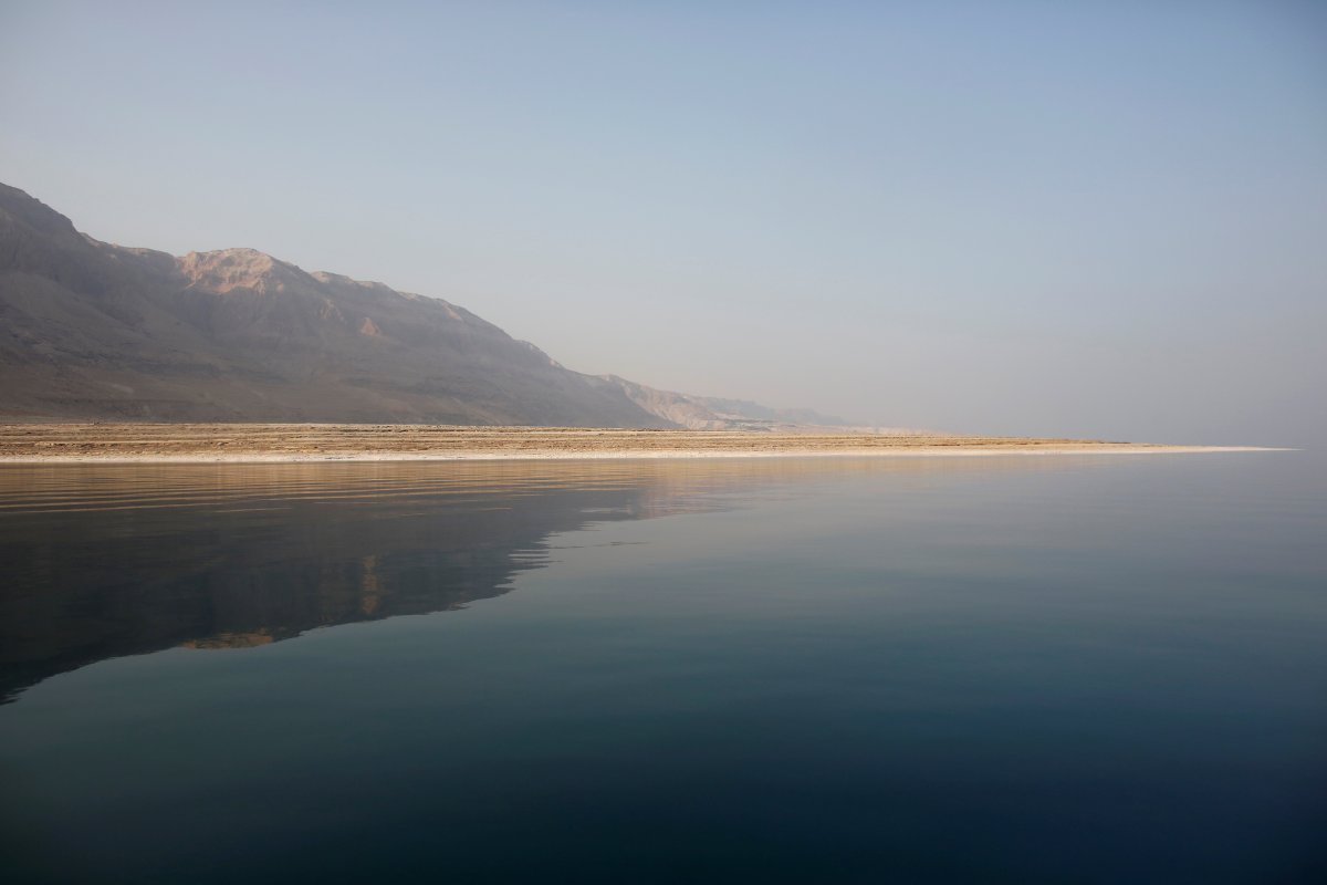 File picture of Dead Sea used for representation. 