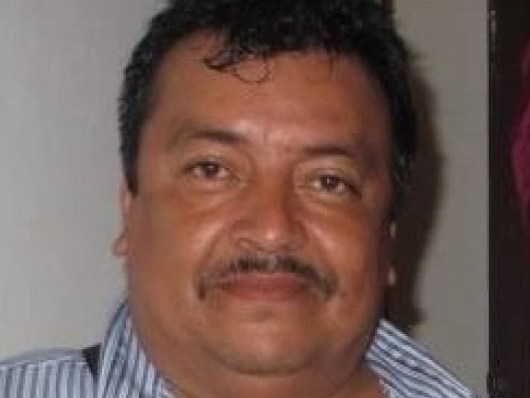 Leobardo Vazquez Atzin, 48, was gunned down outside his house in eastern Veracruz state, said the State Commission to Aid and Protect Journalists.