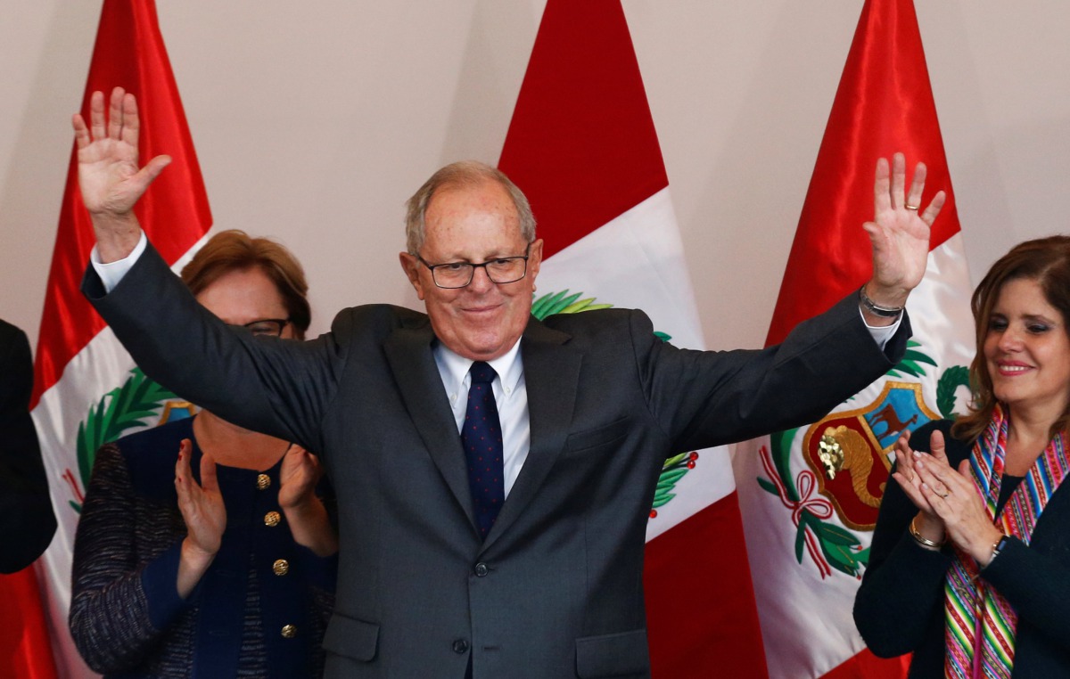 Pedro Pablo Kuczynski  (Reuters/  Mariana Bazo)