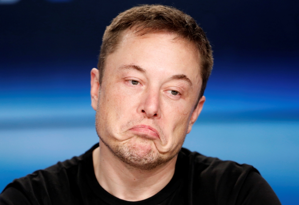 Founded 15 years ago by South African-born serial entrepreneur Elon Musk, Tesla has gained fans and acclaim as a company steering toward a world of self-driving cars running on clean energy. In this poto to  Musk pauses at a press conference following the