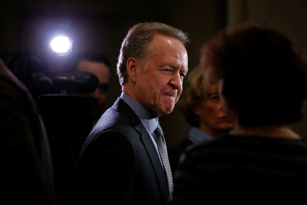 Canada's chief NAFTA negotiator Steve Verheul arrives for a roundtable meeting with labour leaders in Ottawa, Ontario, Canada, March 28, 2018. REUTERS/Chris Wattie