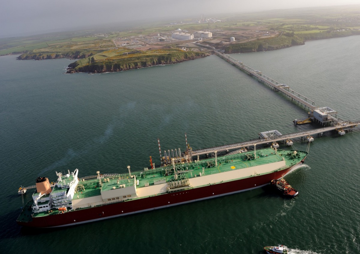 File picture of a vessel used for representation 