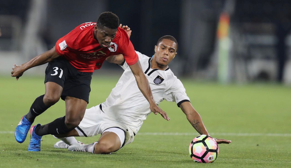 A file picture of a match between Al Sadd and Al Rayyan.