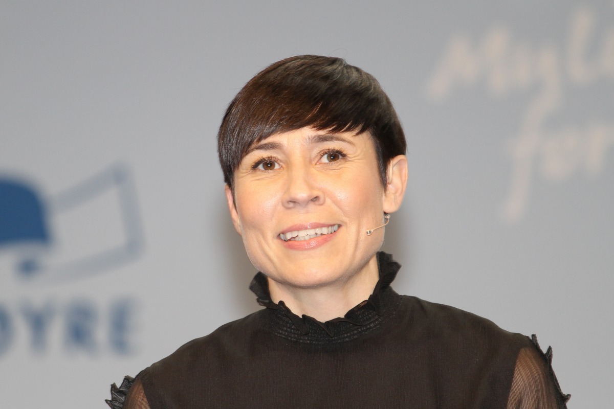Ine Marie Eriksen Søreide ( Kjetil Ree / Wikimedia Commons / CC BY-SA 3.0) 