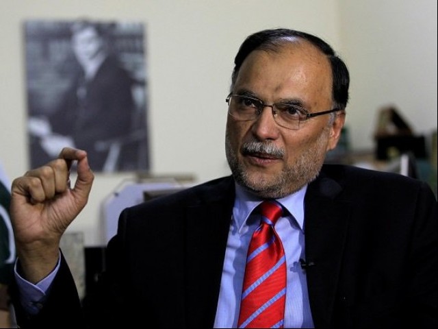 Ahsan Iqbal (Reuters) 