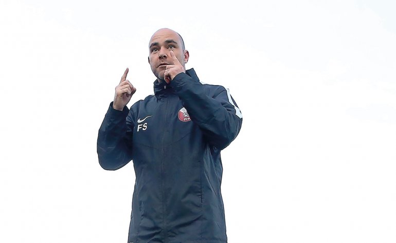 Qatar coach Felix Sanchez