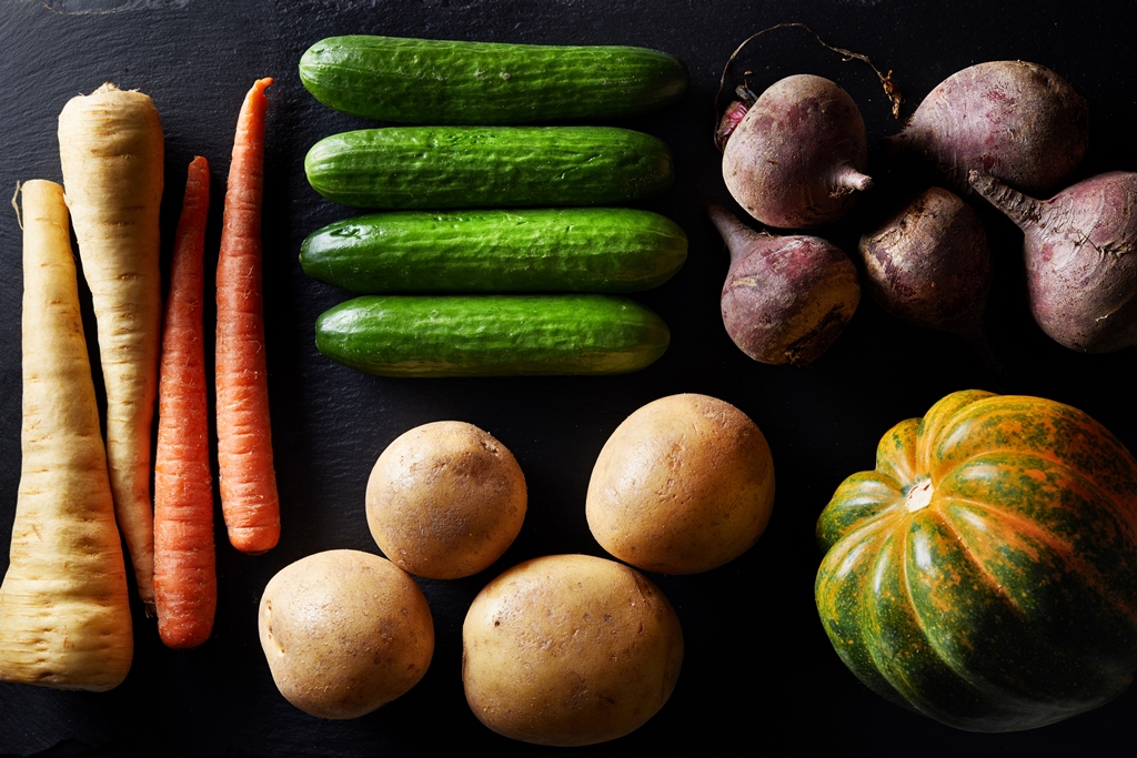 Why are you still peeling all those vegetables? (Photo by Stacy Zarin Goldberg for The Washington Post)
