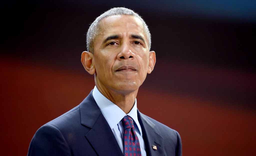 File photo of former President Barack Obama