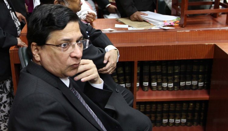Politicians from India's two biggest parties have clashed over allegations against Chief Justice Dipak Misra, who is accused by opponents of a range of transgressions including illegally acquiring government land and corruption. (Photo courtesy: odishatv.