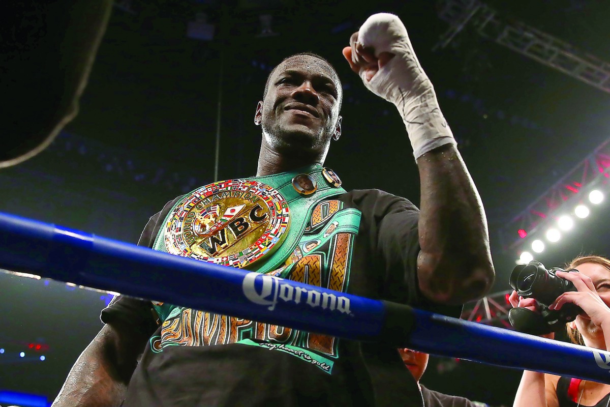 Deontay Wilder