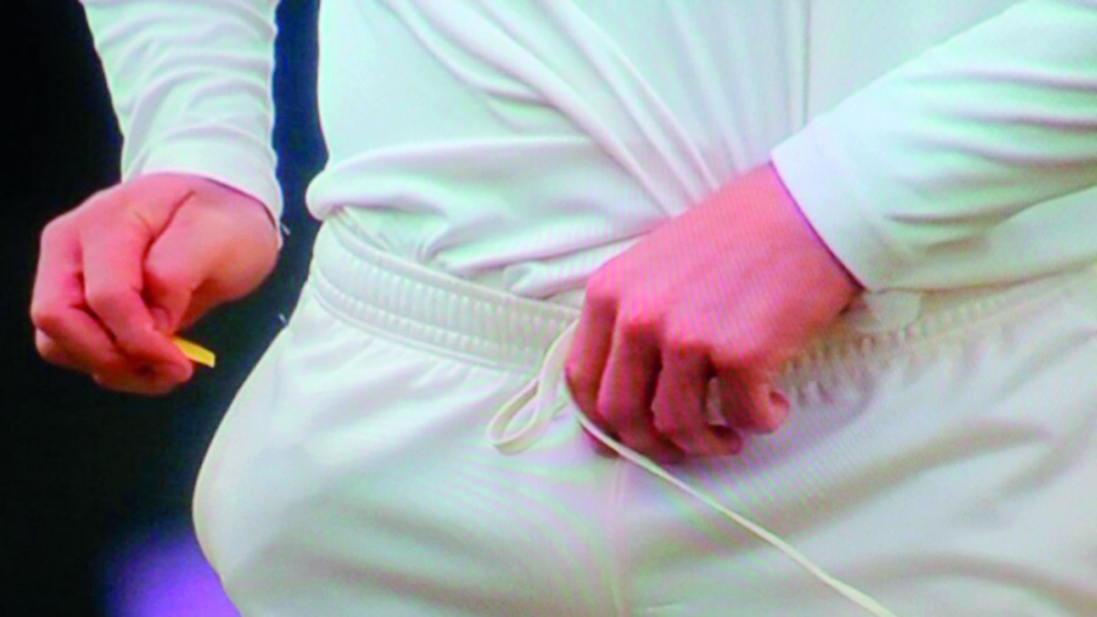 Australian batsman Cameron Bancroft was caught on camera tampering with the ball during the third Test of the ill-tempered series against South Africa.
