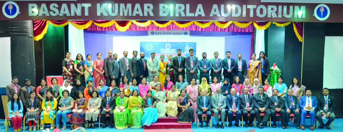 Participants at the workshop.