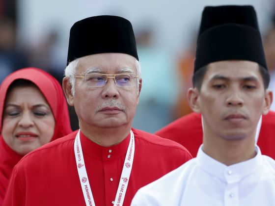 Prime Minister Najib Razak is facing a tough test at the Wednesday vote due to a corruption scandal surrounding state fund 1MDB and a challenge from veteran ex-leader Mahathir Mohamad, 92.