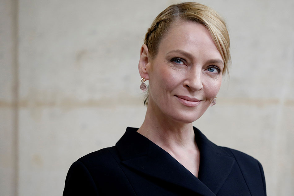 File photo of Uma Thurman used for representation. Reuters 