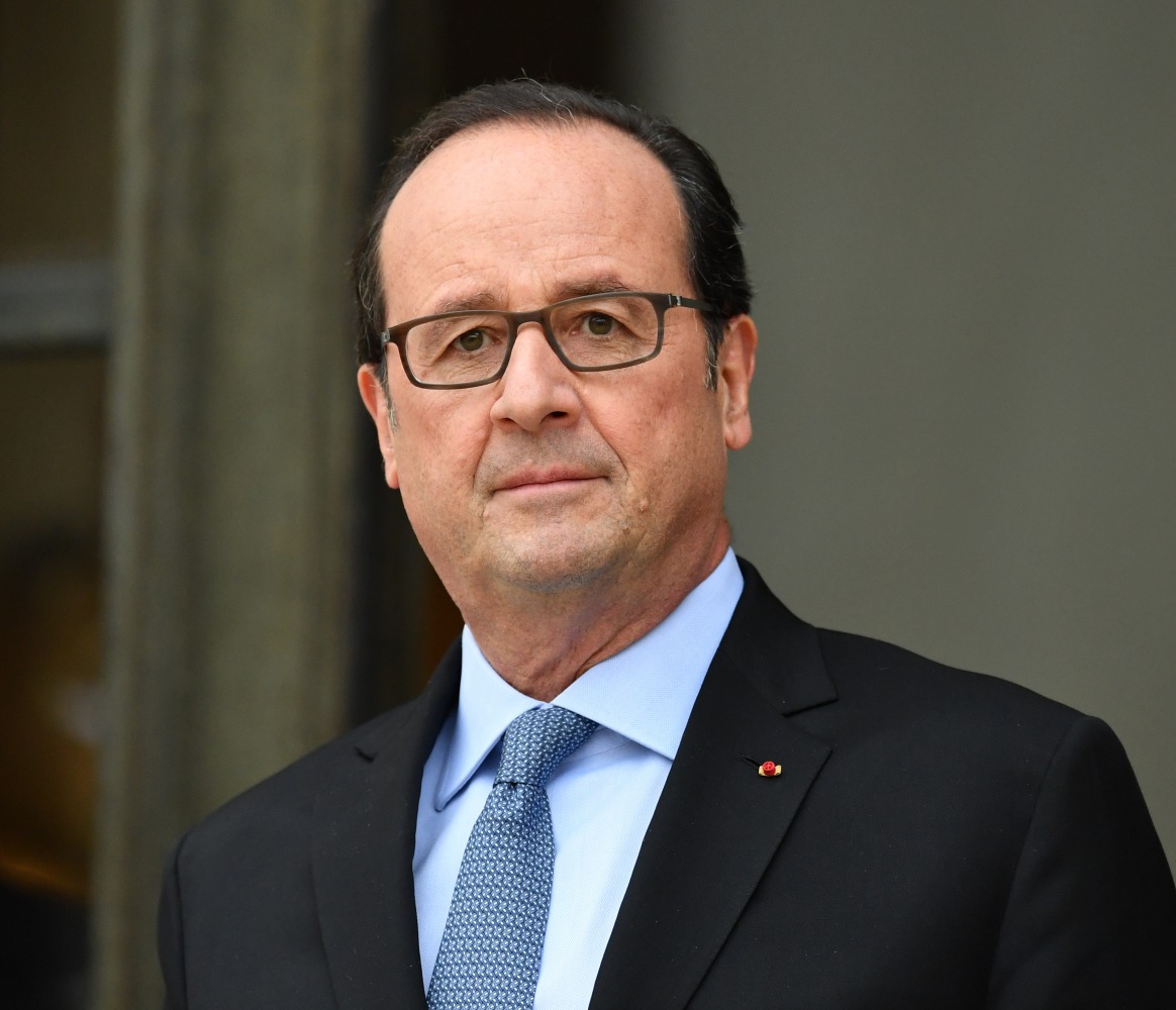 Francois Hollande, president during the attacks, called Trump's gesture 