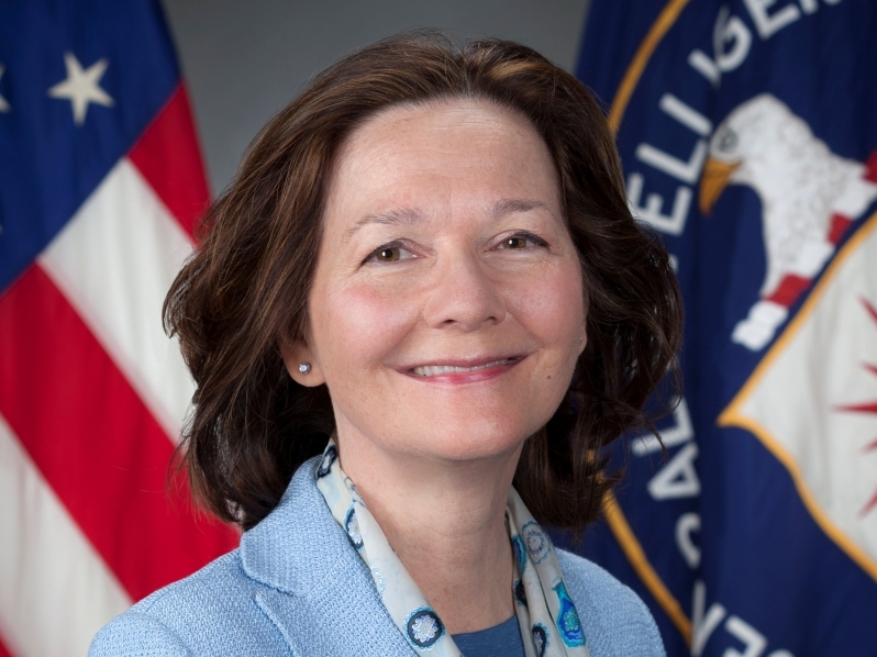 FILE PHOTO - Gina Haspel, a veteran CIA clandestine officer picked by U.S. President Donald Trump to head the Central Intelligence Agency, is shown in this handout photograph released on March 13, 2018. CIA/Handout via Reuters/File Photo