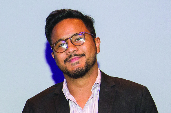 NU-Q students Zaki Hussein