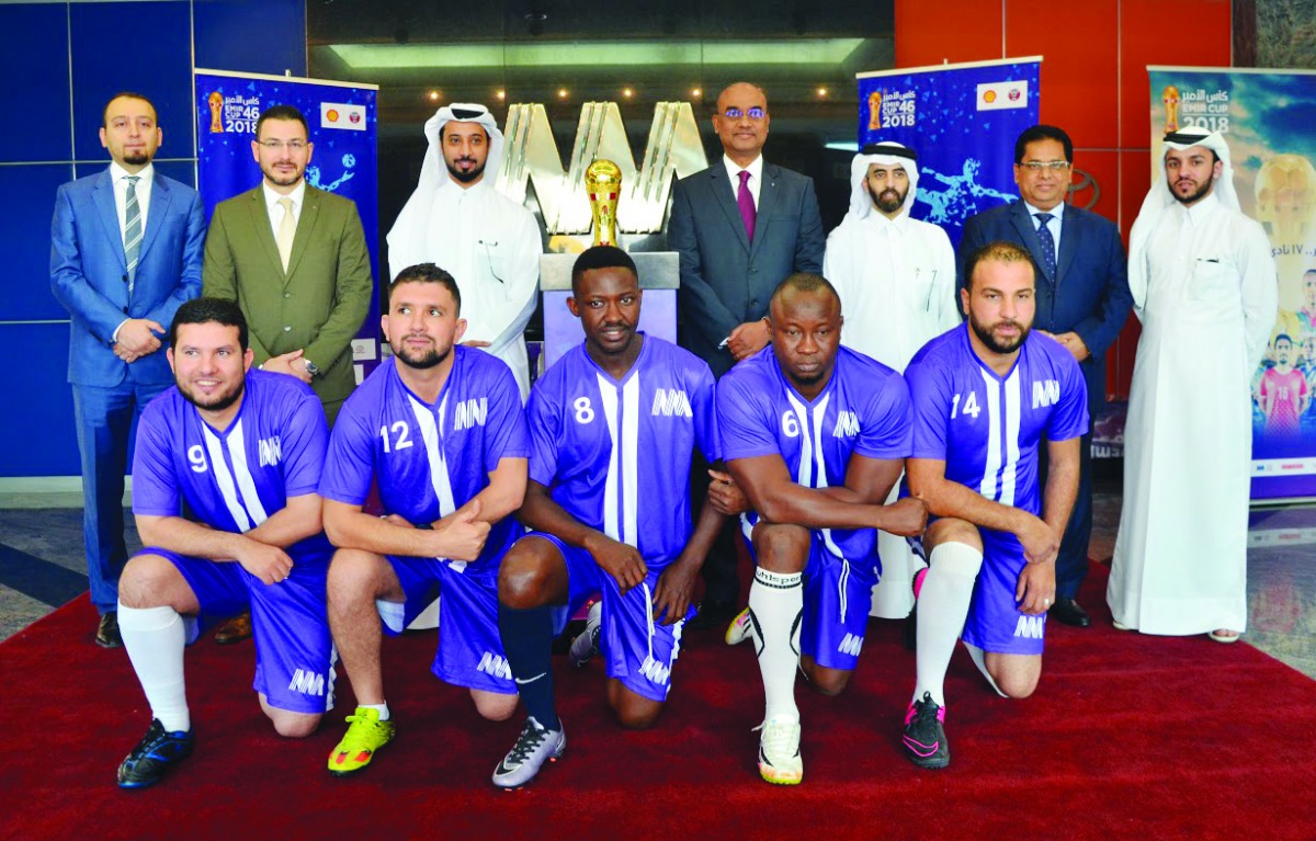 The Amir Cup Trophy tour was given a grand reception at Al Abdulghani Tower by Abdullah Abdulghani & Bros. Co. The grand ceremony was attended by Ali Al Salat, Head of Media, Adulrahman Abdul Jabar, Social Media Specialist and Fadala Al Fadala from QFA.